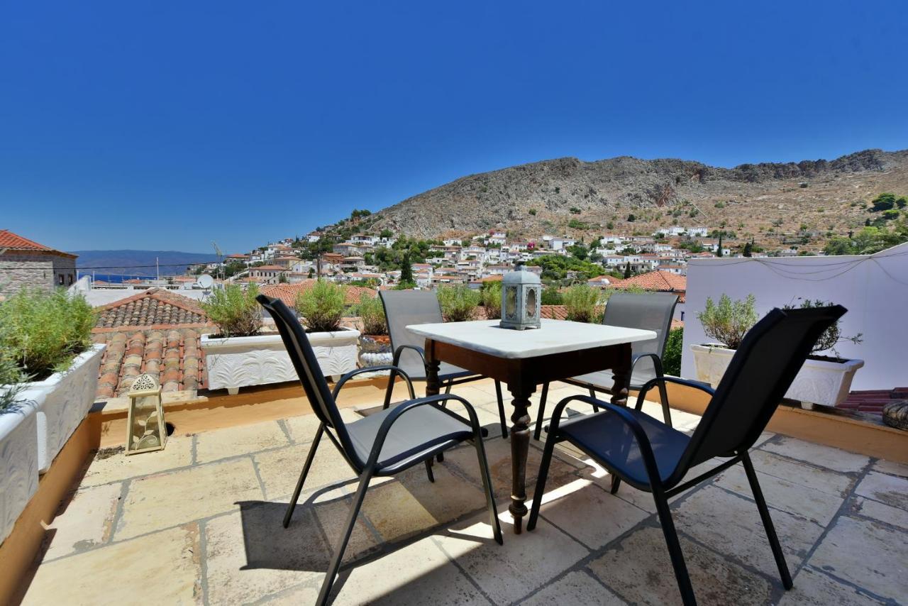 Hydra Art Suites Exterior foto