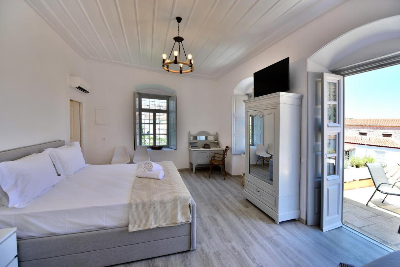 Hydra Art Suites Exterior foto