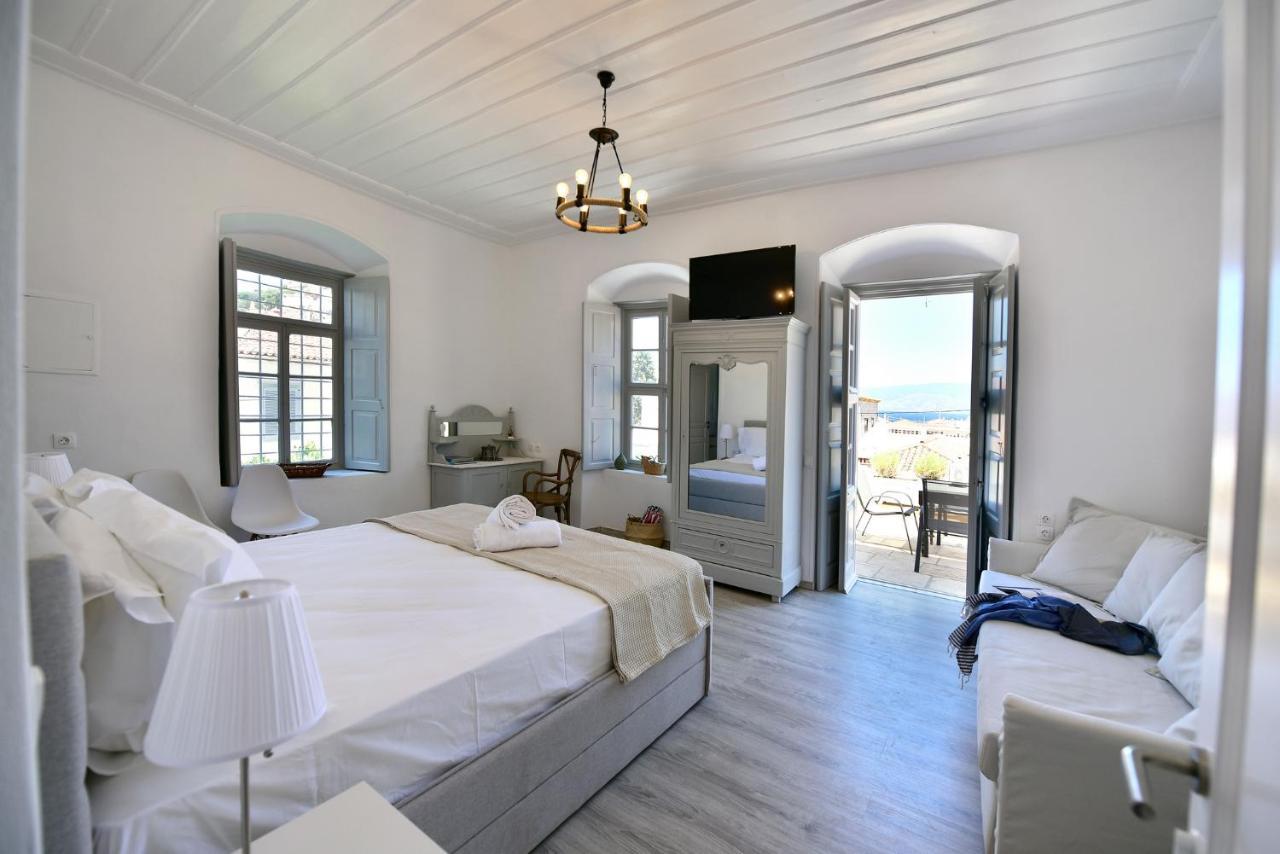 Hydra Art Suites Exterior foto
