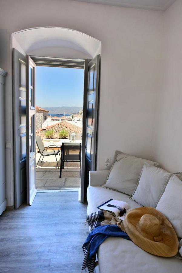 Hydra Art Suites Exterior foto