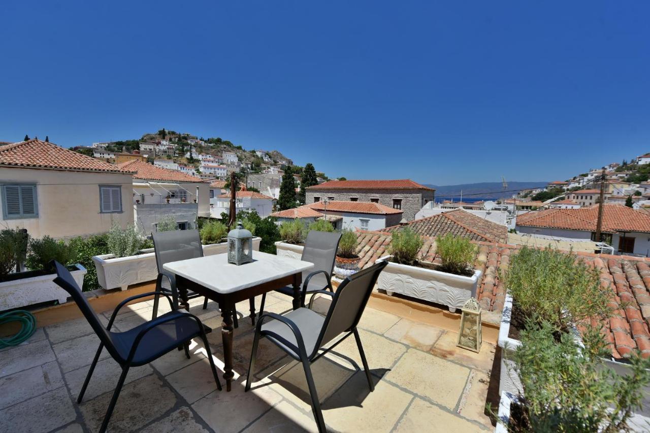 Hydra Art Suites Exterior foto