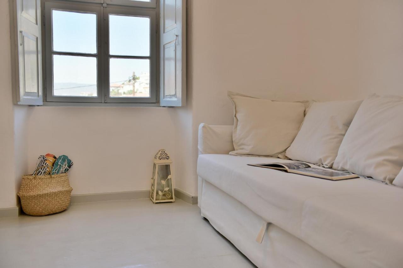 Hydra Art Suites Exterior foto