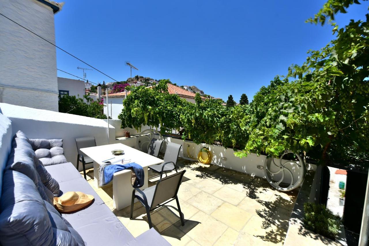 Hydra Art Suites Exterior foto